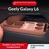 Подходит для Geely Galaxy L6 Центральная консоль Ящик для хранения Подлокотник Нижний ящик для хранения Автомобильные принадлежности Коврик для хранения Аксессуары