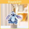 Adorable 15cm Stitch Plush Toy Cute Cartoon Doll Keychain Bag Charm Accessory