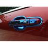 For 2018- Chevrolet Equinox Blue Steel Car Outside Door Handle Cover Trim