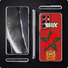 Флаг Марокко Maroc Марокко Паспорт Чехол для телефона для Samsung Galaxy S25 S24 Plus S23 FE S22 S21 S20 Ultra 5G S10 S10E Прозрачный чехол
