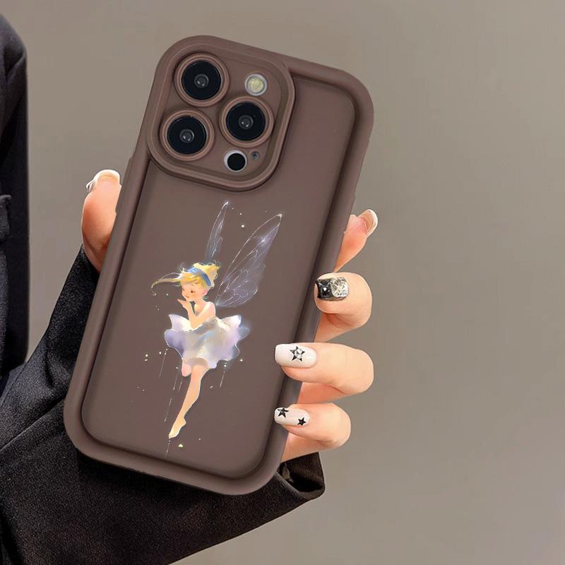 Чехол для телефона iPhone 11 13 12 14 15 16 Pro Max XR XS Samsung A15 A55 A05 Redmi 12 13C OPPO A16 A18 A60 Reno 11 Vivo Y17S Y12 infinix note 40 smart 8