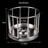 Large Size Stainless Steel Aquarium Pet Reptile Feeder Bowl Basin Food Water Pot Reptile Turtle Tortoise Supplies