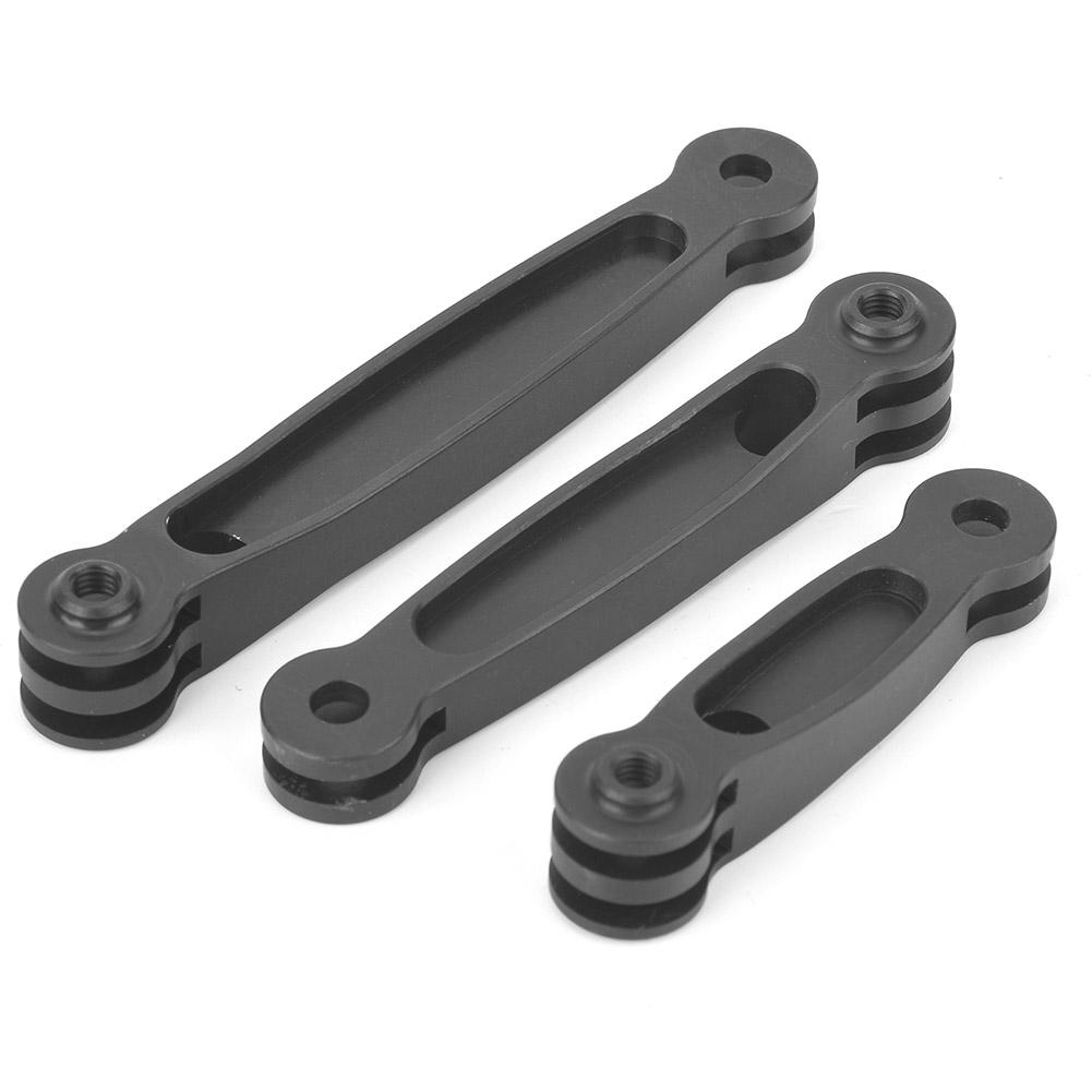 Монопод-удлинитель 3-в-1 из алюминиевого сплава для экшн-камер Gopro SJCAM XiaoYi Sony