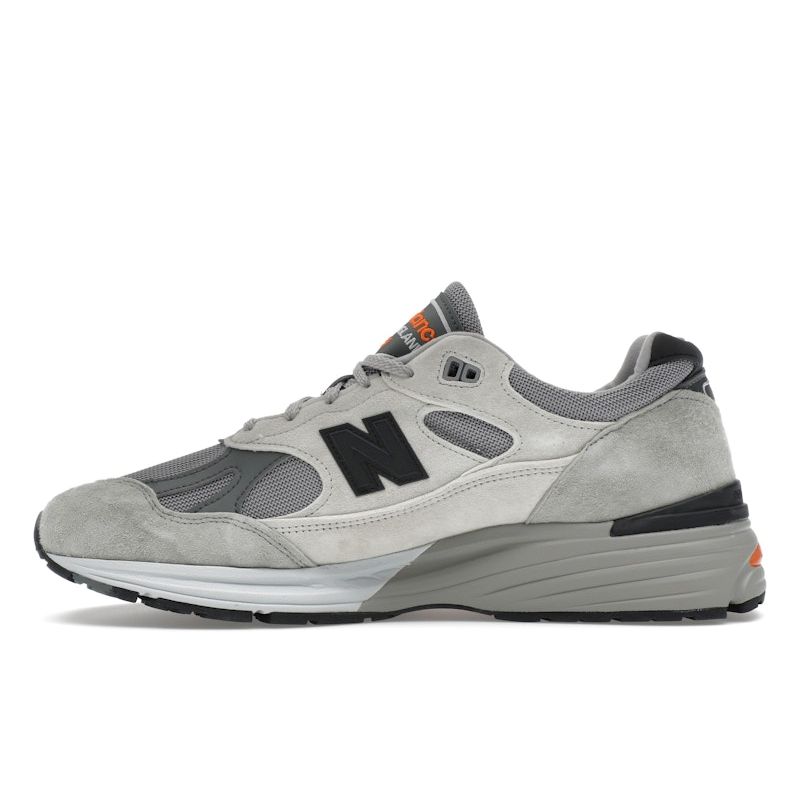 New Balance 991v2 Made In England Winter Flare Unisex Sneakers Grey Pelican Abbey-Stone U991BS2