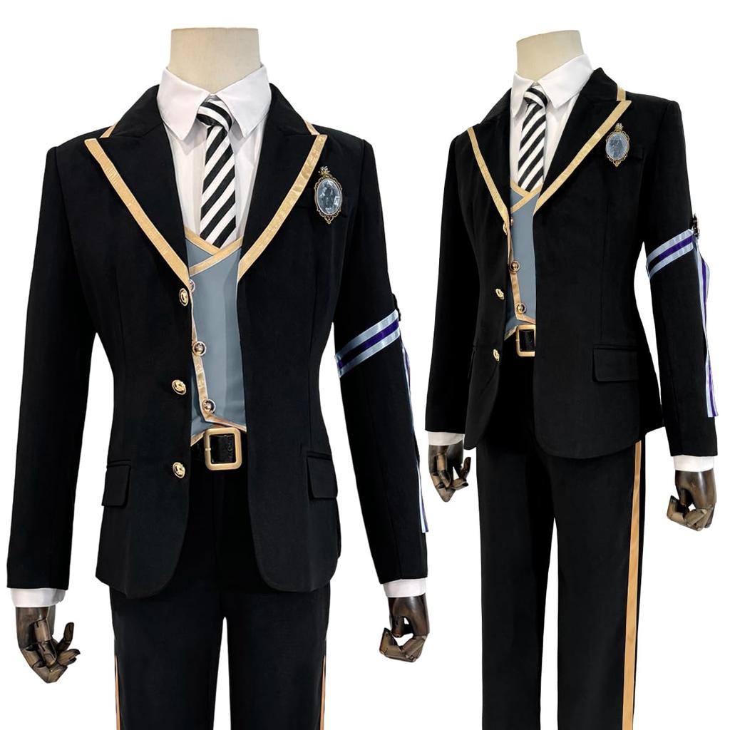 [HOLOUN] Twist Wonderland Octavinelle Dorm Uniform, Christmas/Halloween Cosplay Costume, Game Costume, Size S