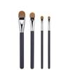 4 Types Sizes Makeup Brush Professional Make-up Tool High Quality Foundation Concealer Brush