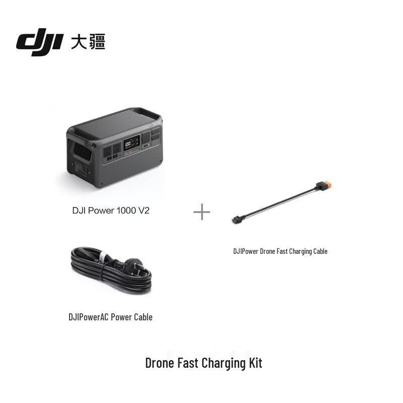 DJI Портативная электростанция Power 1000 V2 (Китайская версия)
