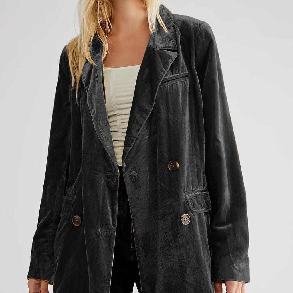 GMXIA Пиджак Canary Раздельный пиджак Женские верхние куртки и пальто