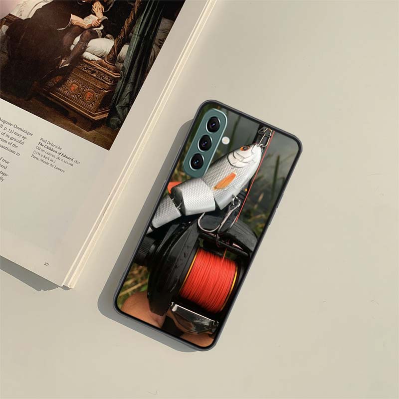 Fishing Professional Bait Joint bait Phone Case for Samsung A54 A14 A24 A34 A17 A37 A57 A55 A35 A25 A15 A07 A05S A04S A12 A22 A3