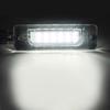 Lampy tablicy rejestracyjnej LED kompatybilne z BMW E32, E34, 650lm, 2 szt Off-Road