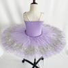 Blue Bird Purplel  Professional Ballet Dance Tutu Ruffle Edges Classic Ballet Tutu Dress for Girls & Women Performance