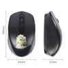 2.4Ghz USB Wireless Mouse, Quiet, Wireless, Compact, 4-Button, Optical, Lightweight, Portable, Compatible with PCs, Computers, Laptops, Windows, Mac,