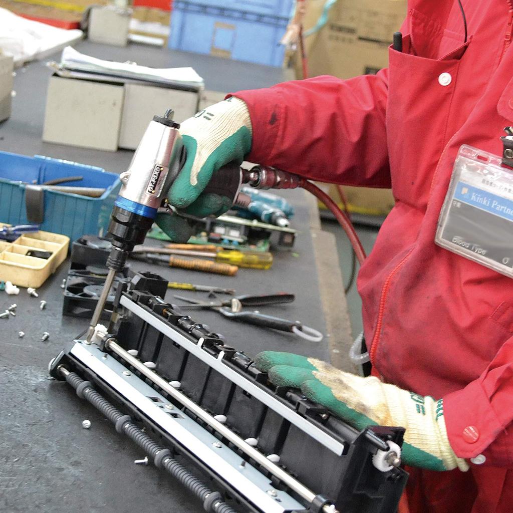 VESSEL Air Driver Thread Diameter (Standard 4.0~5.0) GT-P5XD