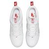 Nike Air Force 1 Low Reflective Swoosh White University Red Sneakers DO6709-100