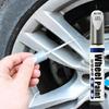 Car Rim Touch-Up Paint Wheel Touch-Up Pen Kit Super Adhesion Waterproof Compact Size Portable