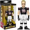 НФЛ: Виниловые 5-дюймовые виниловые пластинки Gold Chase Cardinals JJ Watt поставляются 1 из 6