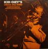LP Record KID ORY & HIS CREOLE JAZZ BAND - Kid Ory's Creole Jazz Band 9008 Folklyric Recor 1975 US Jazz Used