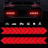 20 Strong Reflective Arrow Decal for Car High Brightness Night Visibility Diamond Grade