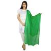 Индийские шарфы из шифона, накидка на шею, женская одежда, палантин Chunni Long Dupatta, подарок для
