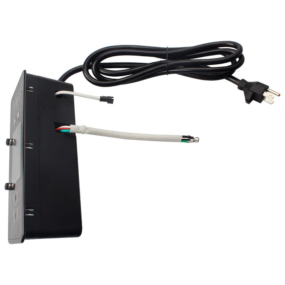 Новая цифровая плата управления термостатом с ЖК-дисплеем для гриля на древесных пеллетах Pit Boss серии 3