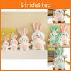 Adorable Dudu Bunny Plush Toy Soft Stuffed Animal Doll Perfect Birthday Gift