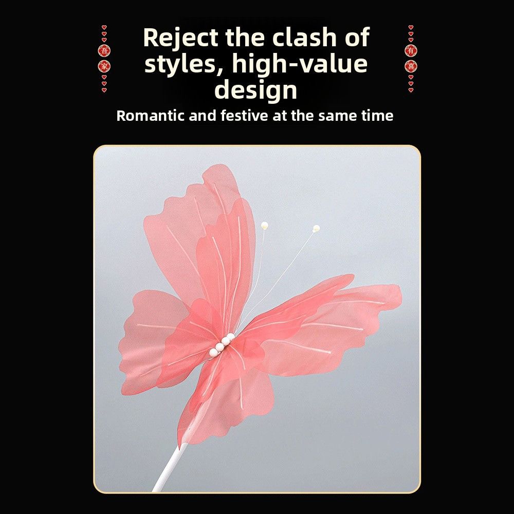 48 см Большая Имитация Бабочки Полый Дизайн 3D Эффект Подвесная Бабочка Материал: Марля Большой Размер 3D Бабочка Декор для Торгового Центра