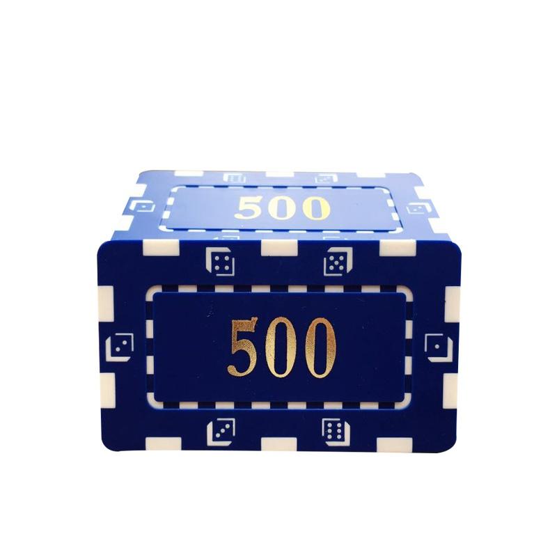 10 шт./лот глиняные фишки для покера Лас-Вегаса, набор 14 г, фишки для казино, карты для покера, развлечения, долларовые монеты, карточная игра, Лас-Вегас