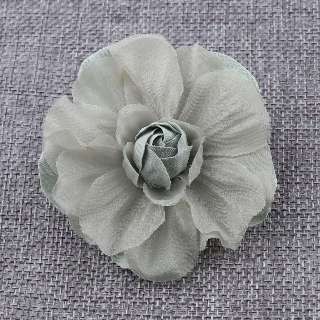 Кристальная марлевая ткань Цветок DIY Украшения - Ручной работы Художественные цветочные аксессуары для одежды и корсажей