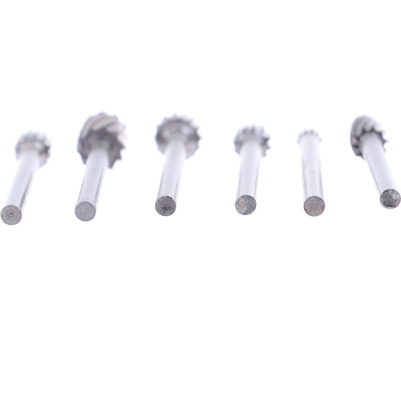 20 шт., набор хвостовиков шлифовальных станков из карбида вольфрама с вращающейся точкой, 3*40 мм