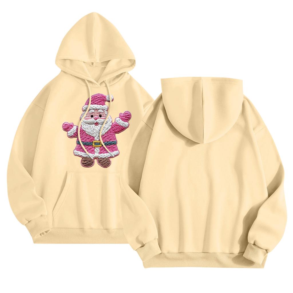 Женская повседневная толстовка с капюшоном и круглым вырезом, длинными рукавами и принтом