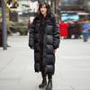 Fashion Warm Long Thick Cotton Coat for Women Couples In Winter