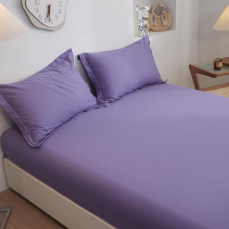 Новый хлопок чистый хлопок 13372 однотонный твил джет матрас простой матрас защитный чехол нескользящая простыня матрас