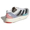 Adidas Кроссовки унисекс Adizero Takumi Sen 9 Silver Violet Cyan Cloud-White Lucid-Cyan ID6938