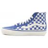 Sk8-Hi Унисекс Клетка Средне-синий VN000CTBMBL