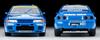 Tomytec Tomica Limited Vintage Neo 1/64 Scale LV-N234b Calsonic Skyline GT-R 1993 Model (Finished Product)