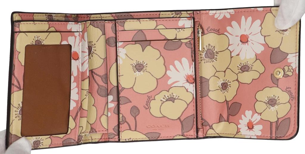 Кошелек IMCAH [Coach] Тройной сгиб [предмет]