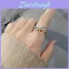 Регулируемое кольцо 'Стрекоза' с кубическим цирконием для модных женских ювелирных аксессуаров