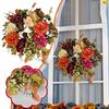 Spring Wreath Front Door Wreath Summer Fall Outdoor Front Door Interior Wall Or Window Decoration