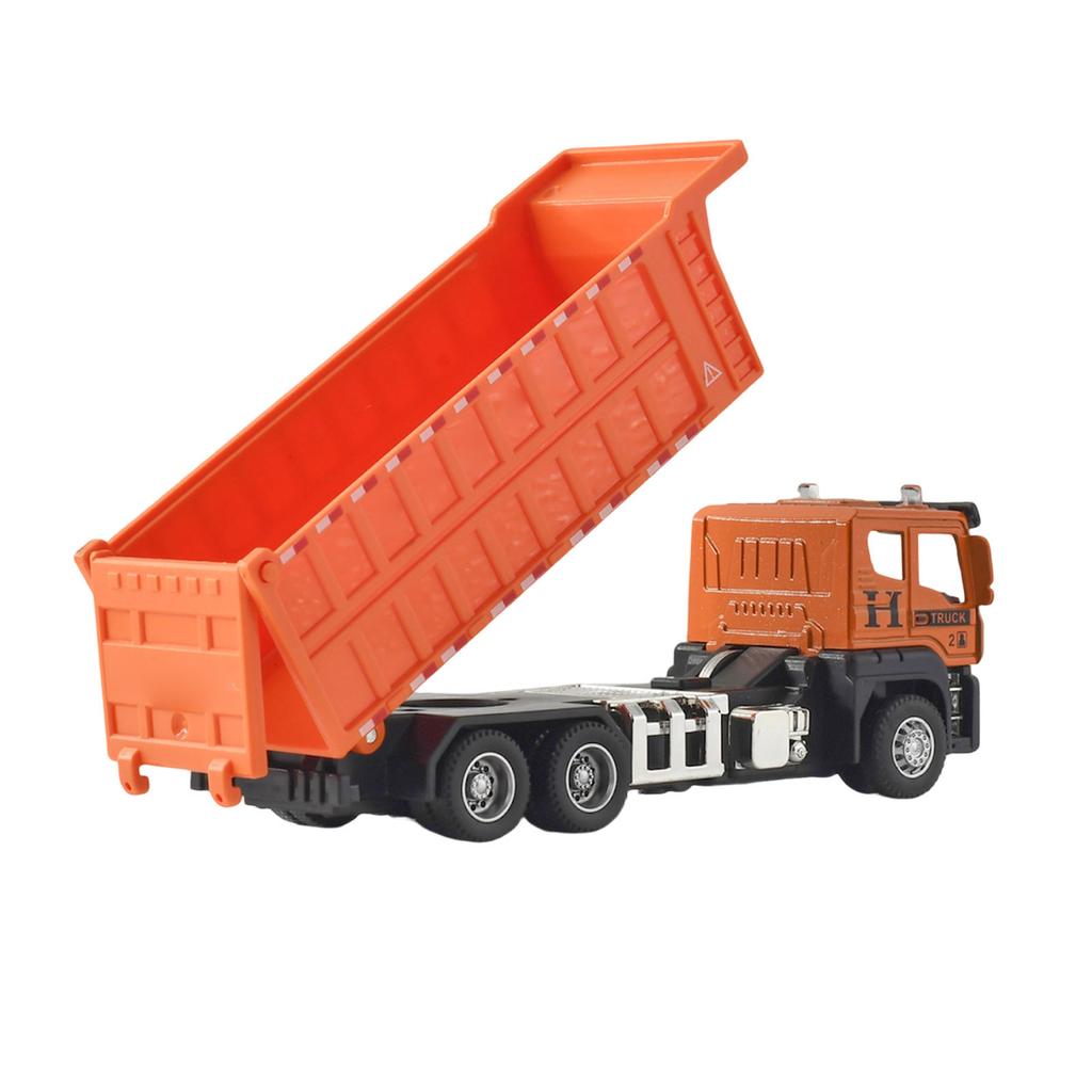 Simulation Alloy Excavator Children's Excavator Engineering Vehicle Toy Boy Baby Bulldozer Toy Car