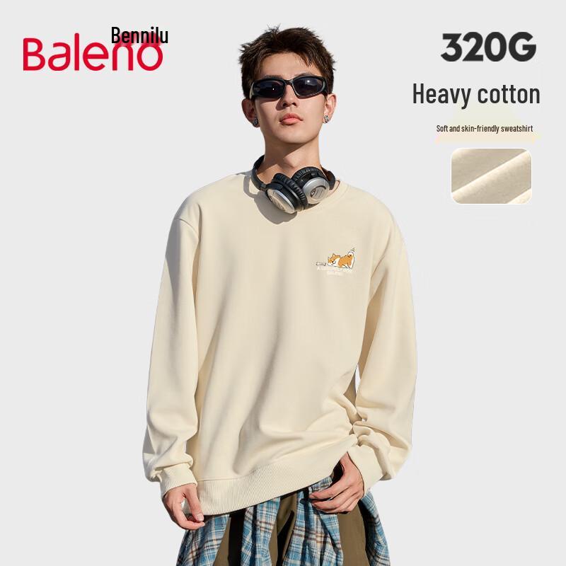 Baleno Men's Heavyweight Graphic Sweatshirt
