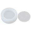 1 Set Ashtray Mold DIY Crystal Epoxy Mould Mirror Surface Silicone Storage Box Round Base L