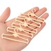 1/6 1/8 1/12 Dolls Gift Clothes Rack Dollhouse Furniture Doll Accessories Garment Organizer Hangers