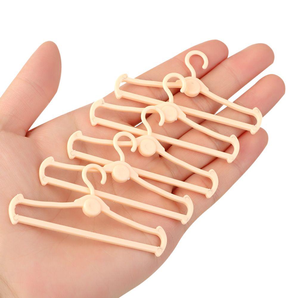 1/6 1/8 1/12 Dolls Gift Clothes Rack Dollhouse Furniture Doll Accessories Garment Organizer Hangers