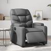 VidaXL Electric Recliner, Relaxation Chair with Adjustable Backrest and Footrest, Living Room Seat, Modern, 3204647