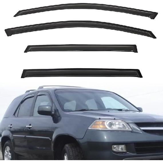 Ветровики в проем для 2001-2005 Sport Trac, 1997-2001 Mercury Mountaineer, 1991-2001 Explorer, Дефлекторы боковых окон, Дефлекторы вентиляции