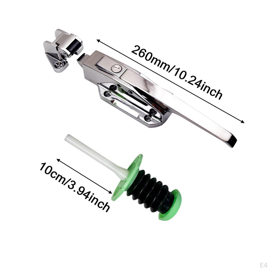 Ручка дверцы холодильника для запирающих механизмов морозильника