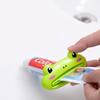 Press Tube Toothpaste Dispenser - SHOP-STORY - Green Frog - Economical - Hygienic - Universal