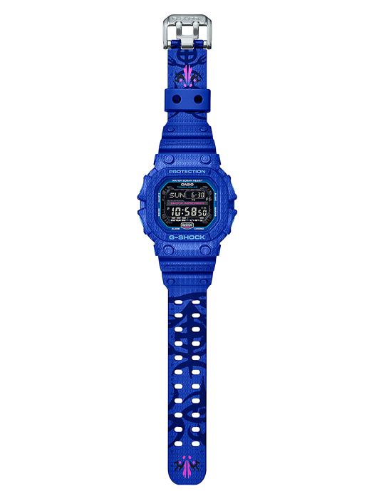Casio Мужские кварцевые часы GX-56SGZ-2 из смолы, водонепроницаемые 200 м, ударопрочные, с будильником