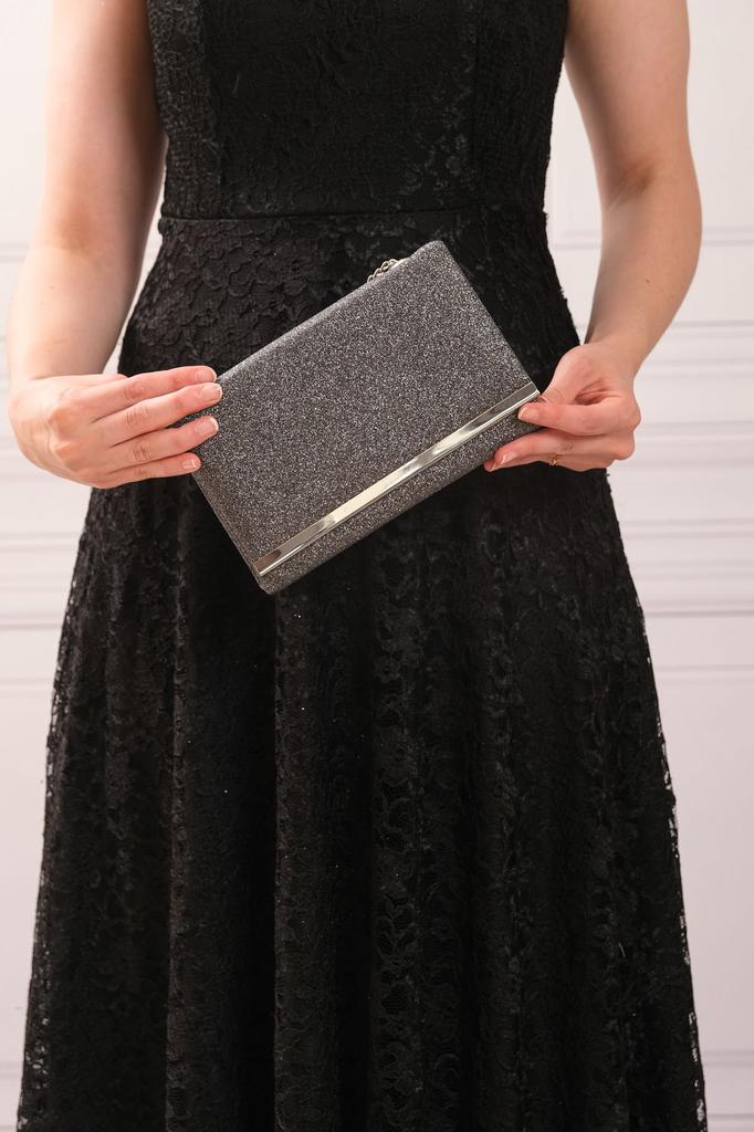 Women's Stylish and Useful Evening Dress Bag Smoked Simlikum Women's Evening Dress Clutch Portfolio Bag