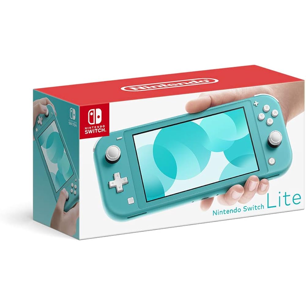 Nintendo Switch Lite Бирюзовый
